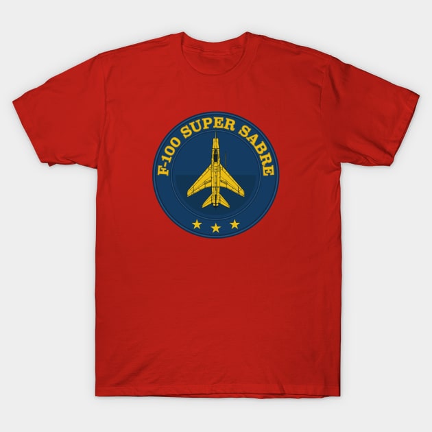 F-100 Super Sabre T-Shirt by TCP